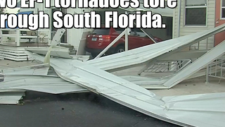 South Florida tornadoes â January 2017