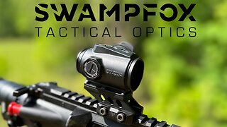 Raider 1x20 Micro Prism Scope | SWAMPFOX OPTICS