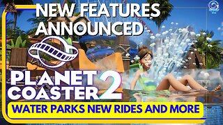 Buckle Up Theme Park Fans, Planet Coaster 2 is Here!