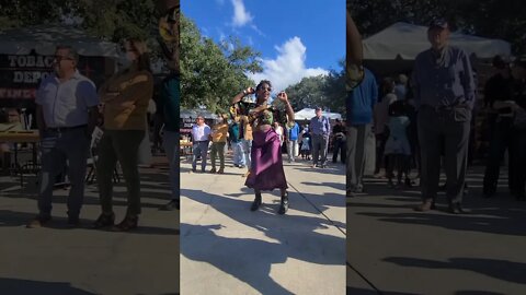 Salsa Dancing at the Ybor City Cigar Heritage Festival