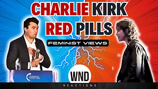 Explosive Debate: Charlie Kirk vs Feminist on Trans Women in Sports