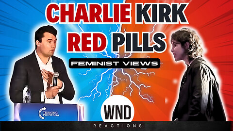 Explosive Debate: Charlie Kirk vs Feminist on Trans Women in Sports