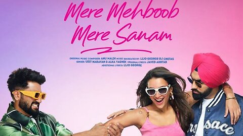 Mere Mehbbob Mere Sanam|Bad Newz|Vicky| Tripti|Ammy|