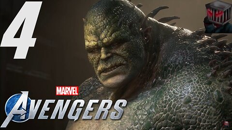 Marvel's Avengers Walkthrough P4 Abomination Attacks