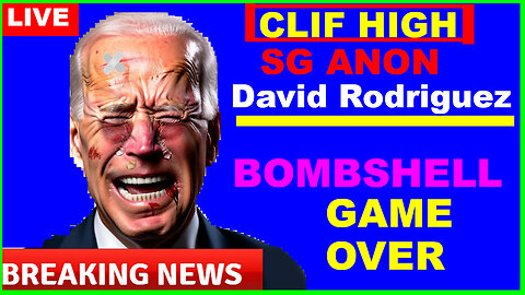 Clif High, SG ANON, Q DROP & David Rodriguez HUGE INTEL 01.21: BOMBSHELL... GAME OVER