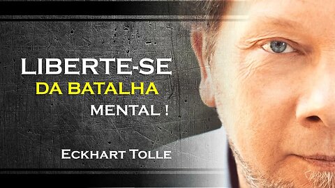 COMO VOCÊ PODE PARAR DE LUTAR COM OS PENSAMENTOS , ECKHART TOLLE DUBLADO 2023