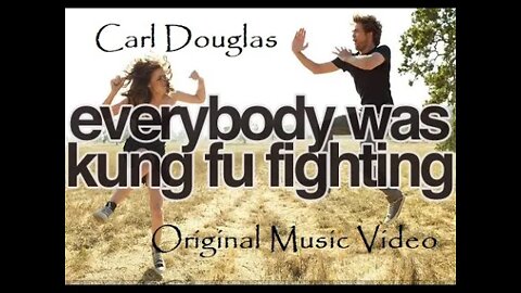 "Kung Fu Fighting" Original HD Audio Music Video (Carl Douglas)