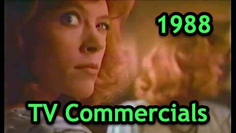 80's Throwback: 1988 TV Commercials from ABC & NBC (45 Minutes)