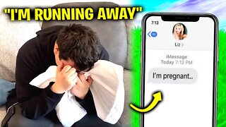 Pregnancy PRANK On Best Friend.. (ends bad)