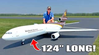 Majestic GIANT Scale RC DC-10 EDF: Up Close & AIRBORNE!