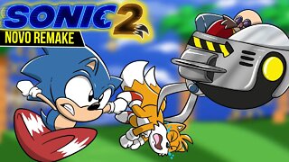 Sonic 2 DE NOVO ?! - Another Sonic 2 remake