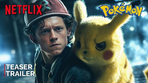 Pokemon Live Action Movie Teaser Trailer (2025) Tom Holland & Netflix Latest Update & Release Date
