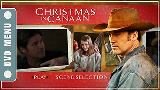 Christmas in Canaan - DVD Menu