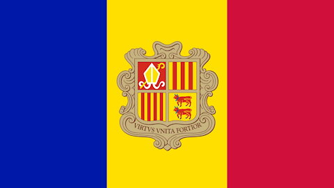 National Anthem of Andorra - El Gran Carlemany (Instrumental)
