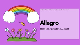 Piano Adventures Lesson Book Primer - Allegro