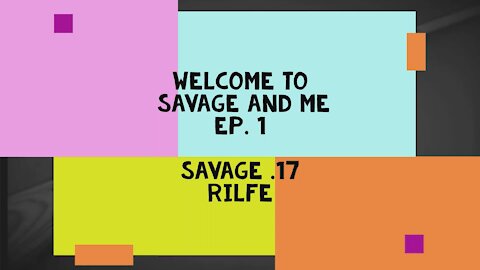 INTRO TO SAVAGE AND ME