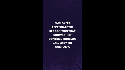 The Value of Employee Recognition