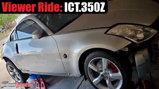 Viewer Ride: ICT.350Z Nissan 350Z (Most thorough Z33 RESTORATION) | AnthonyJ350
