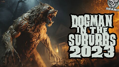 Dogman Lives Near Us! Suburban Werewolf 2023