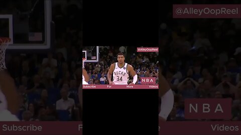 Giannis Poster #shorts #nbahighlights