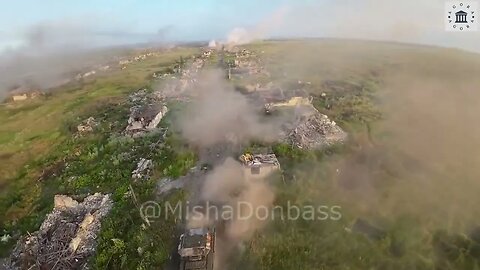 New drone footage of the longest battle in Ukraine: Marinka, Donetsk