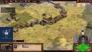 Obadiah (Chinese) vs Kik0 (Chinese) || Age of Empires 2: Definitive Edition