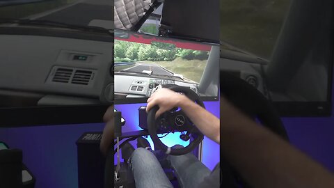 Drifting with the new Fanatec QR2