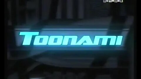 128 Cartoon Network Toonami UK bumpers 2001