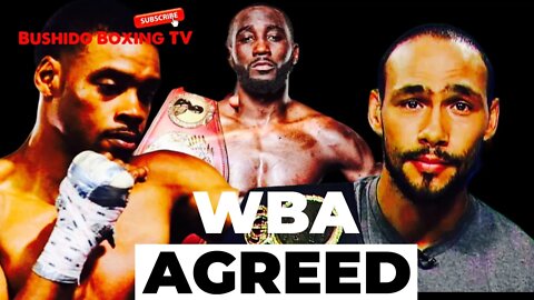 Bad News: Spence Vs Crawford May Not Happen At All | WBA Orders | Crawford Blames Business!