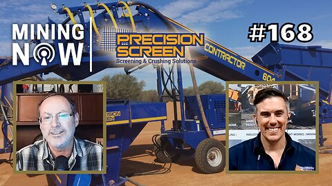 Shaping the Quarry Landscape with PrecisionScreen’s Innovative Equipment