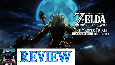 The Legend of Zelda: Breath of the Wild - The Master Trials DLC Pack 1 REVIEW