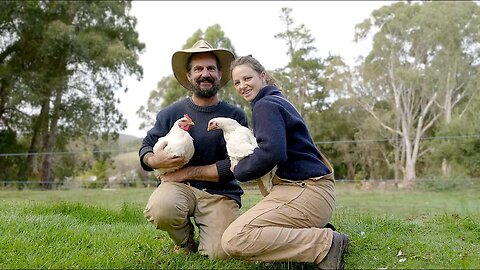 How to Raise a Year's Supply of Chicken - Free Range Homestead Ep 41