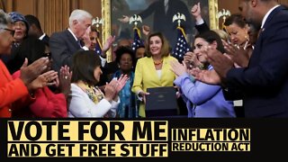 Warren CONFRONTED! Inflation Reduction Act. Yah..Not so much