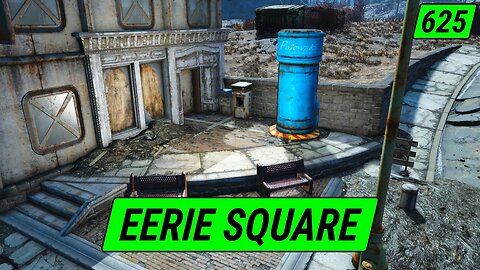 EERIE Square | Fallout 4 Unmarked | Ep. 625