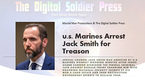 u.s. Marines Arrest Jack Smith