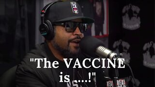 Even Ice Cube Refused to get the JAB!