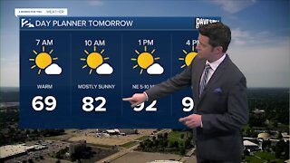 Sunday Night Weathercast