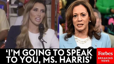 Alina Habba Accuses VP Of 'Committing A Crime' At Trump's PA Rally: 'Let Me Tell You What, Kamala!'