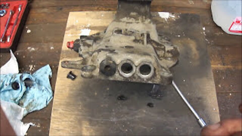 M5OD Leaky Rubber Plug Repair