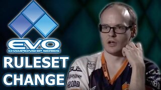 M2K on EVO Ruleset Change