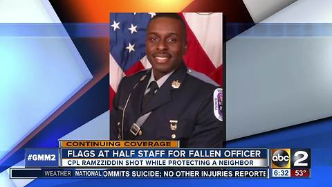 Officer killed trying to protect woman in Prince George's County, shooting suspect dead