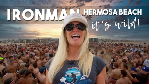 Run, paddle, chug: the craziest race you’ve ever seen | Hermosa Beach Ironman