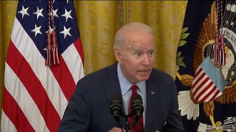 This Is Why Biden Rarely Speaks in Public