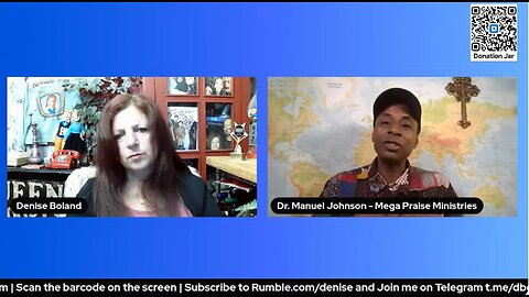 Live with Dr. Manuel Johnson: War on Israel and Bo Polny: Christmas in November