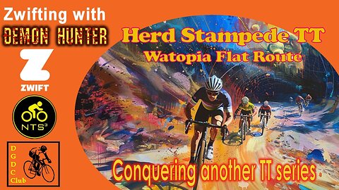 24 05 06 Herd Stampede TT - Watopia Flat Route