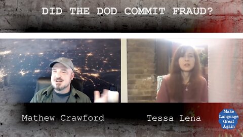 Did the DoD Commit Fraud? A Conversation with Mathew Crawford