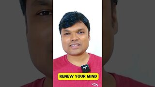 RENEW YOUR MIND