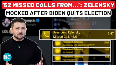 Trump’s Son Mocks Zelensky After Biden Exits Poll Race: ‘My Money Still Coming Right?’ | Ukraine War