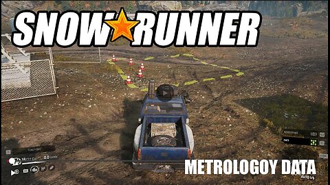 Snow Runner - Metrology Data