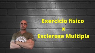 Exercício físico para pessoas com Esclerose multipla